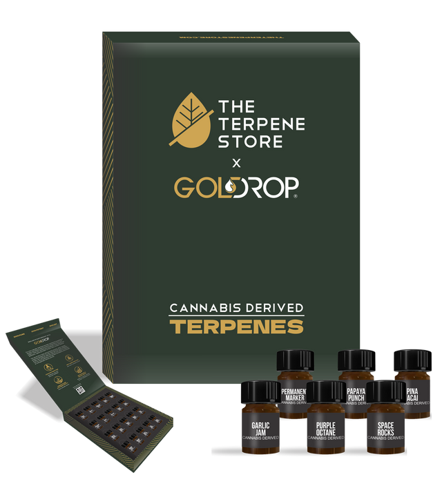 The Terpene Store x Gold Drop