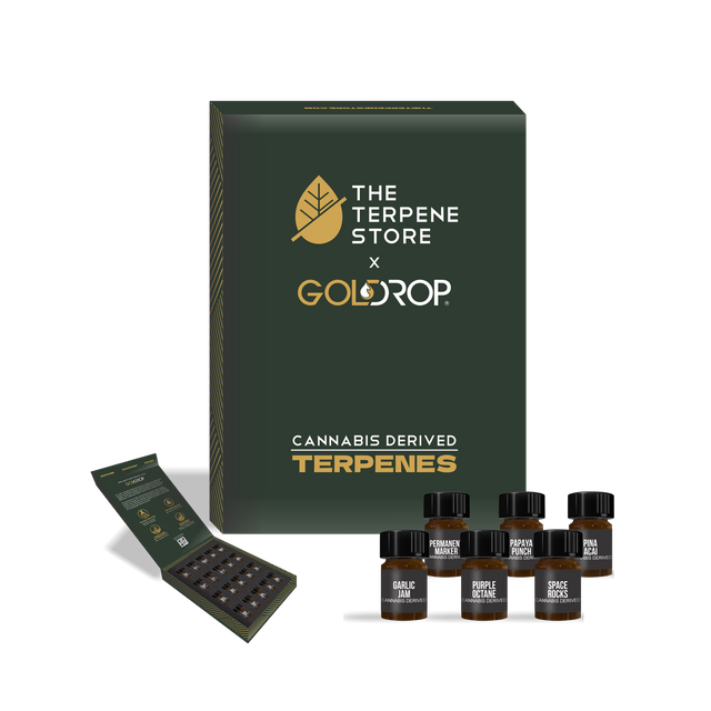 The Terpene Store x Gold Drop