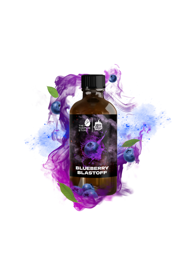 Blueberry Blastoff