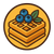 Blueberry Waffles