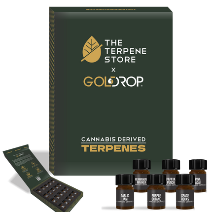 The Terpene Store x Gold Drop CDT Sample Pack