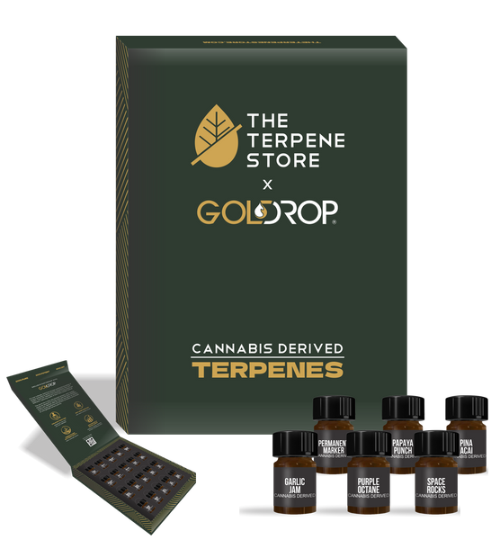 TheTerpeneStorexGoldDropCDTSam