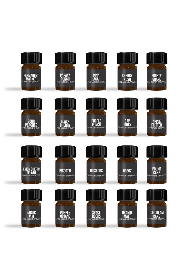The Terpene Store x Gold Drop CDT Sample Pack