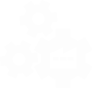 manufactured icon white
