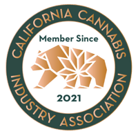 California Cannabis Industry Association membership badge