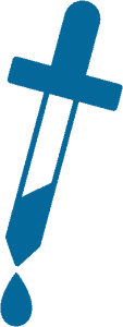 dropper with fluid