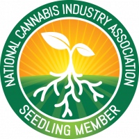 National Cannabis Industry Association Seedling Member badge