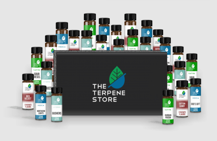 roundup of best-tasting terpenes around The Terpene Store box