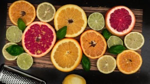 Citrus fruits containing Limonene include limes
