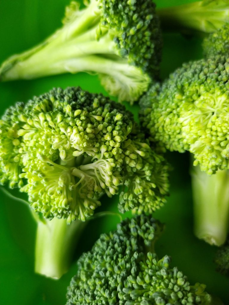 Broccoli is a source of Caryophyllene.