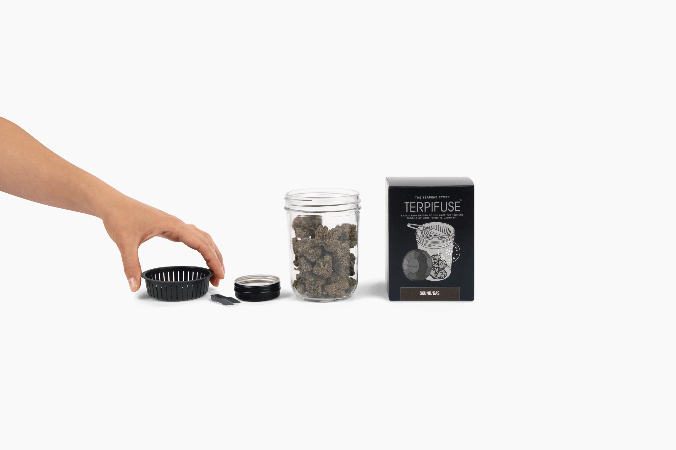 Skunk/Gas - Terpifuse Jar Kit